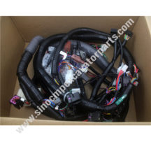 hitachi excavator wiring harness