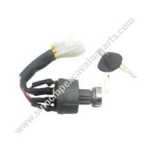 volvo excavator ignition switch