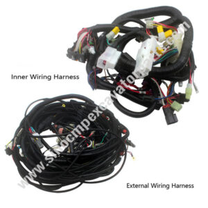 EX100-3 Wiring Harness