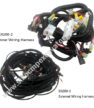 EX200-2 Wiring Harness