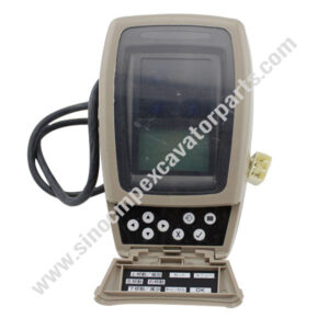 caterpillar excavator monitor