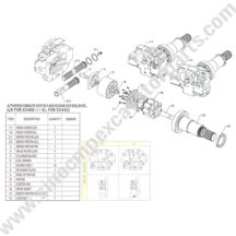 A7VO250LR/EL Hydraulic Parts