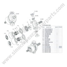 AP12 Hydraulic Pump Assy