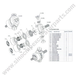 AP12 Hydraulic Pump Assy