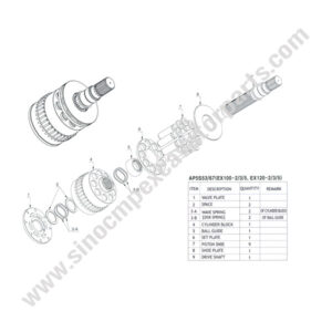 AP5S53 Hydraulic Parts