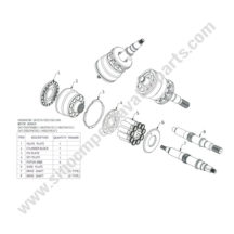 PVH98 Spare Parts