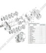 HPVO91DW Hydraulic Parts