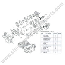 HPV91EW Spare Parts