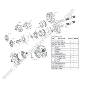 HPV75 Spare Parts