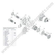 HPV 160 Hydraulic Pump