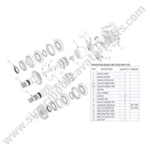 HPVO91ES Hydraulic Spare Parts