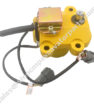 komatsu throttle motor