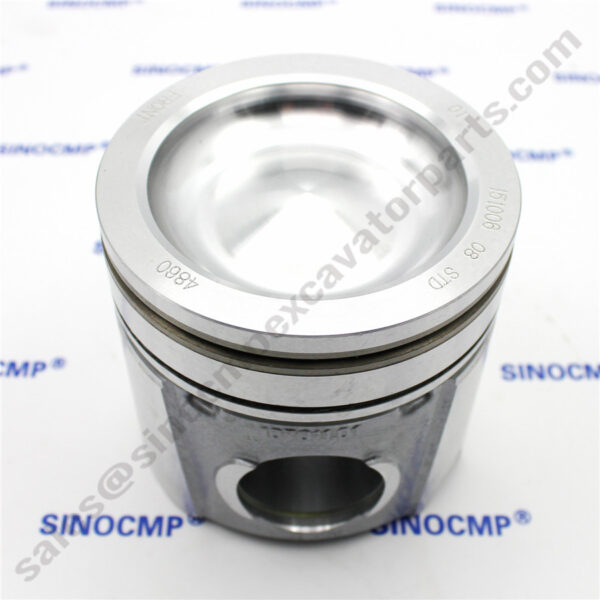 6d107 engine piston