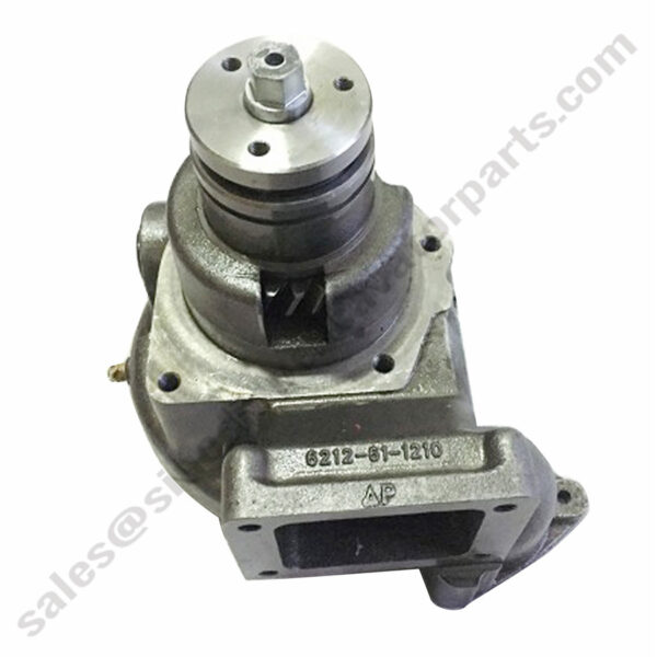 6d140 water pump