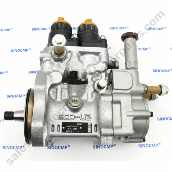 pc300-7 fuel pump