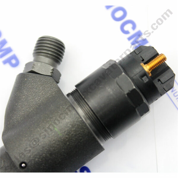 volvo ec210b fuel injector